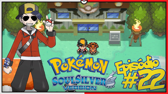 POKÉMON SOUL SILVER #10: CAÇADA AO FARFETCH'D NA FLORESTA ILEX PARA HM CUT  E HEADBUTT 