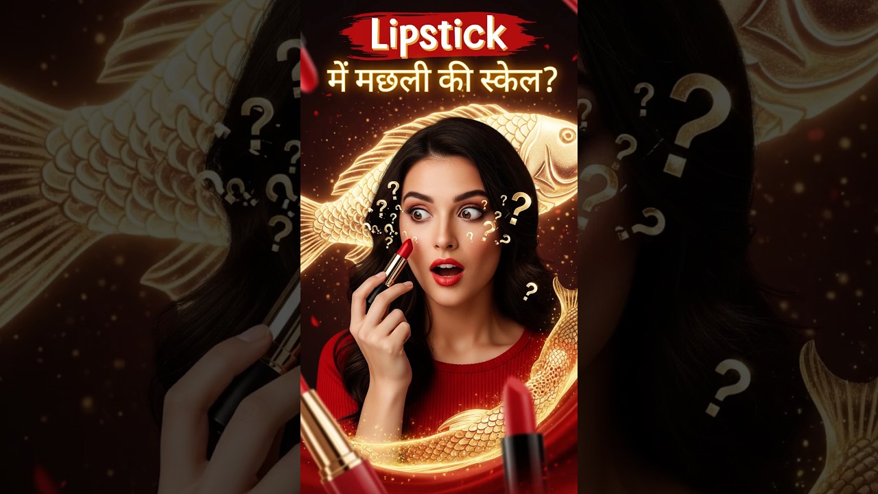 Lipstick mein Fish Scale kyon milate hain? Jaan lo varna pachtaaoge 