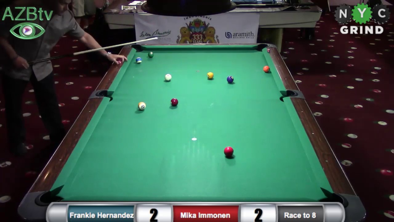 4th Annual Ginky Memorial - Frankie Hernandez vs Mika Immonen