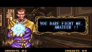 Double Dragon (Neo Geo) - Koga Shuko Playthrough
