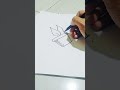 menggambar pot bunga #drawing #art
