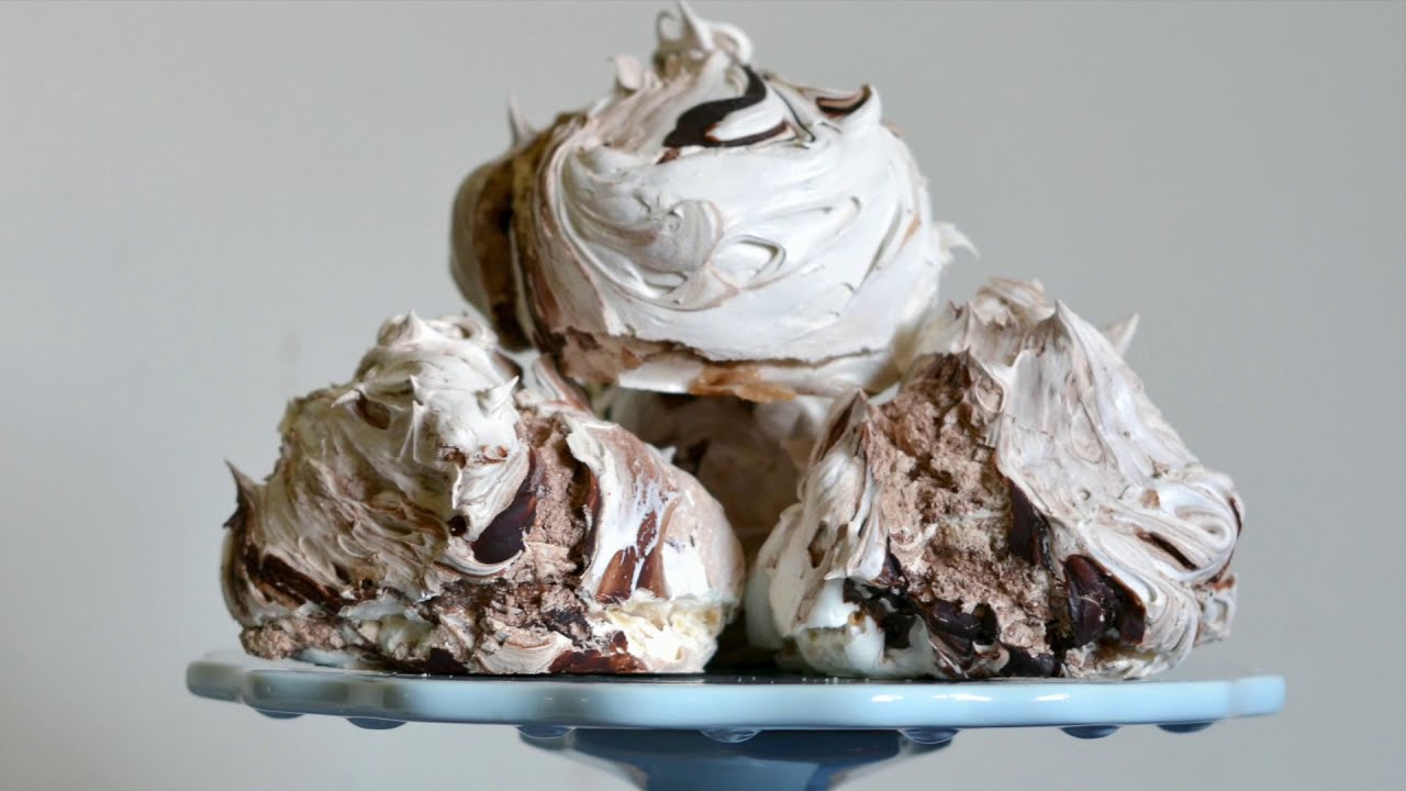 Merengues de Chocolate