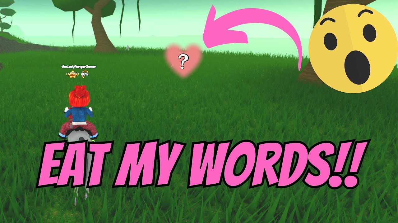 THIS IS THE *NEW* WAY TO FIND RARE HORSES ON WILD HORSE ISLANDS?! ROBLOX HORSE GAME