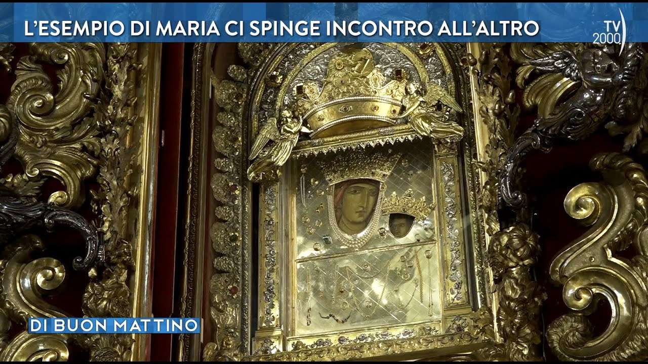 Di Buon Mattino (Tv2000) - La Madonna di San Luca a Bologna