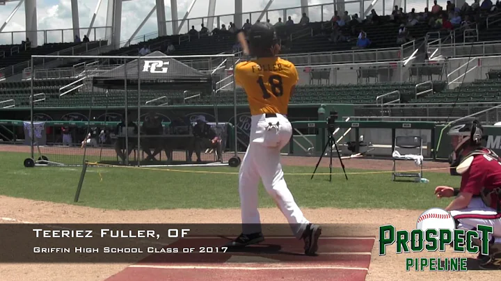 Terry Fuller Prospect Video, OF, Griffin High Scho...