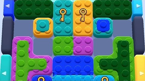 Color Block Jam Level 541 Game Walkthrough Solution