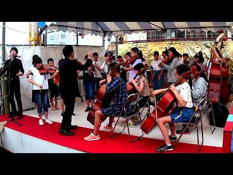 [2019-07-06]「カルメン」第2組曲「アルルの女」から第4曲「ファランドール」ビゼー＜習志野市立谷津小学校管弦楽部@千葉県習志野市＞