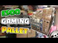 I Bought A £500 Gaming Pallet ... Uk Ebay Reseller