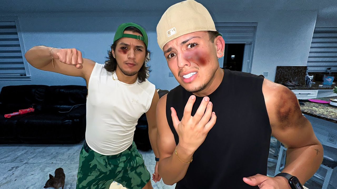 У НАС СЕРЬЕЗНАЯ ПОСРАШКА (ЗАСНЯТО НА КАМЕРУ)