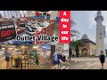 OUTLET VILLAGE KRABI TOWN FANG ANG AW, NIGHT MARKET LEH ZUAI #vlog #krabi #thailand