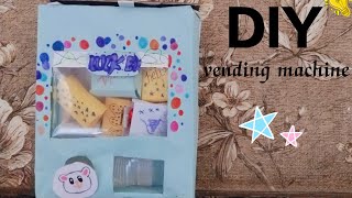 Diy vending machine/luck box/ gift box