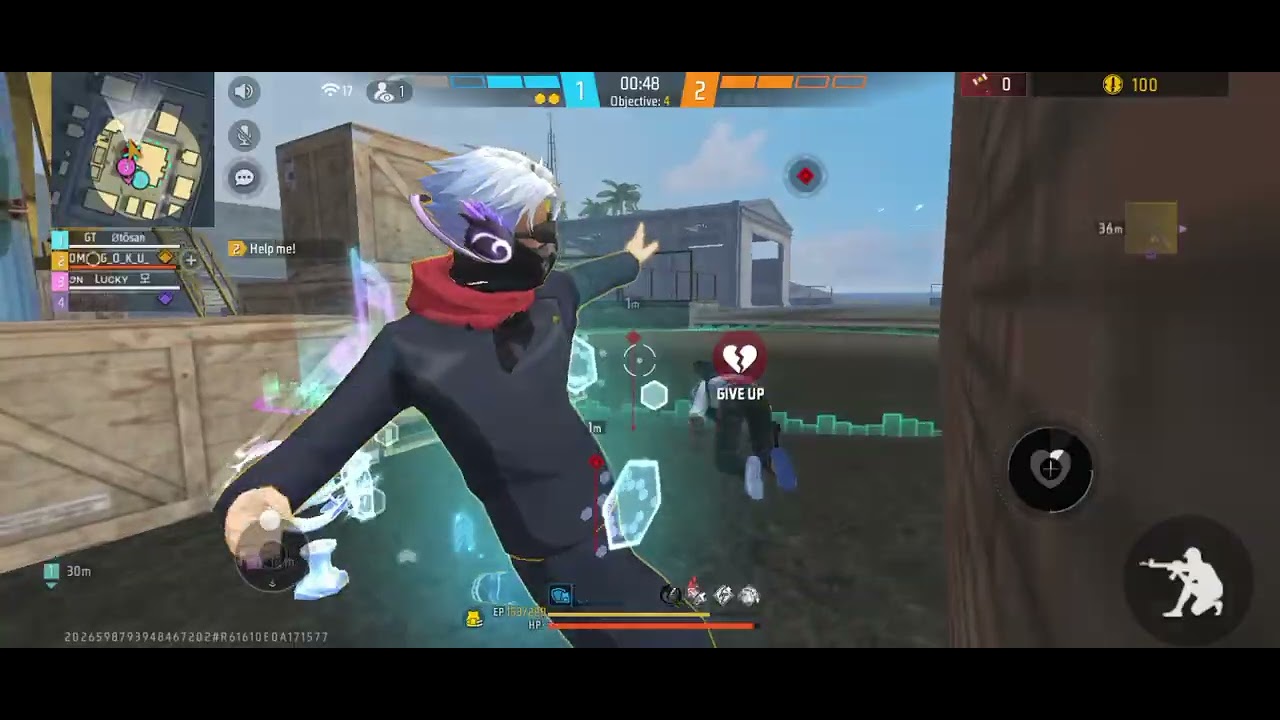 CS rank #dmgokugamer #freefire #gokugamer #