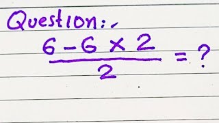 This math Activity Fools Almost Everyone !