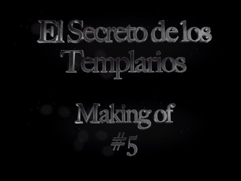 Making of El Secreto de los Templarios. #5 - Baphomet