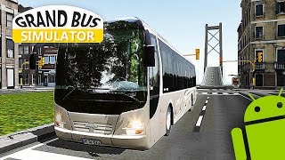 GRAND BUS SIMULATOR - TESTANDO ALPHA BETA (ANDROID) screenshot 5