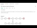 013 Remove Linked List Elements - C#