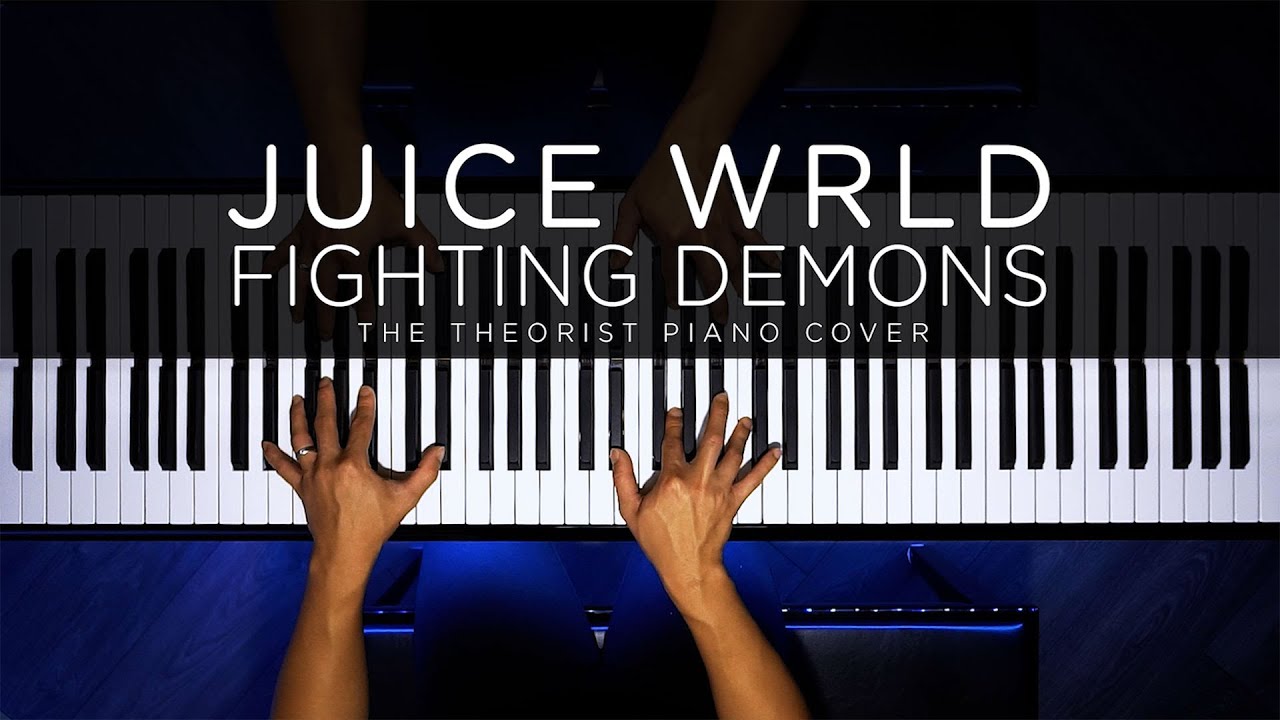 Juice WRLD - Fighting Demons | The Theorist Piano Cover
