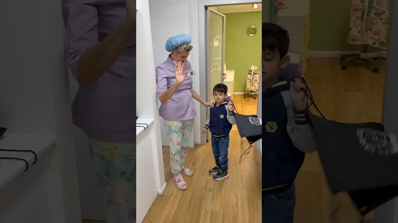 Guarda Paw Patrol Mentre Fa l'Otturazione: Bambino Super Tranquillo con Sedazione Cosciente