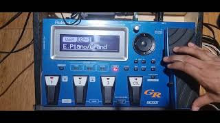 : Roland GR 55 Sounds Demo Tagalog