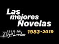 Todas las novelas ganadoras del TVyNovelas 1983 al 2019