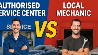 Company Service Center Vs Local Market Kaun Sasta Best?