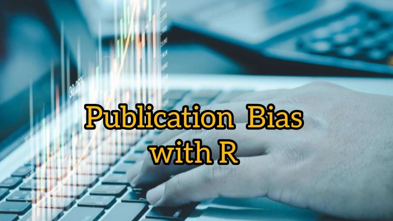 Funnel plot and Egger's test for Publication bias in R - YouTube