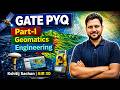GATE I Geomatics Engineering I PYQ I 2023 MCQ 2 Mark (Part-A) I Kshitij Sachan #gategeomatics
