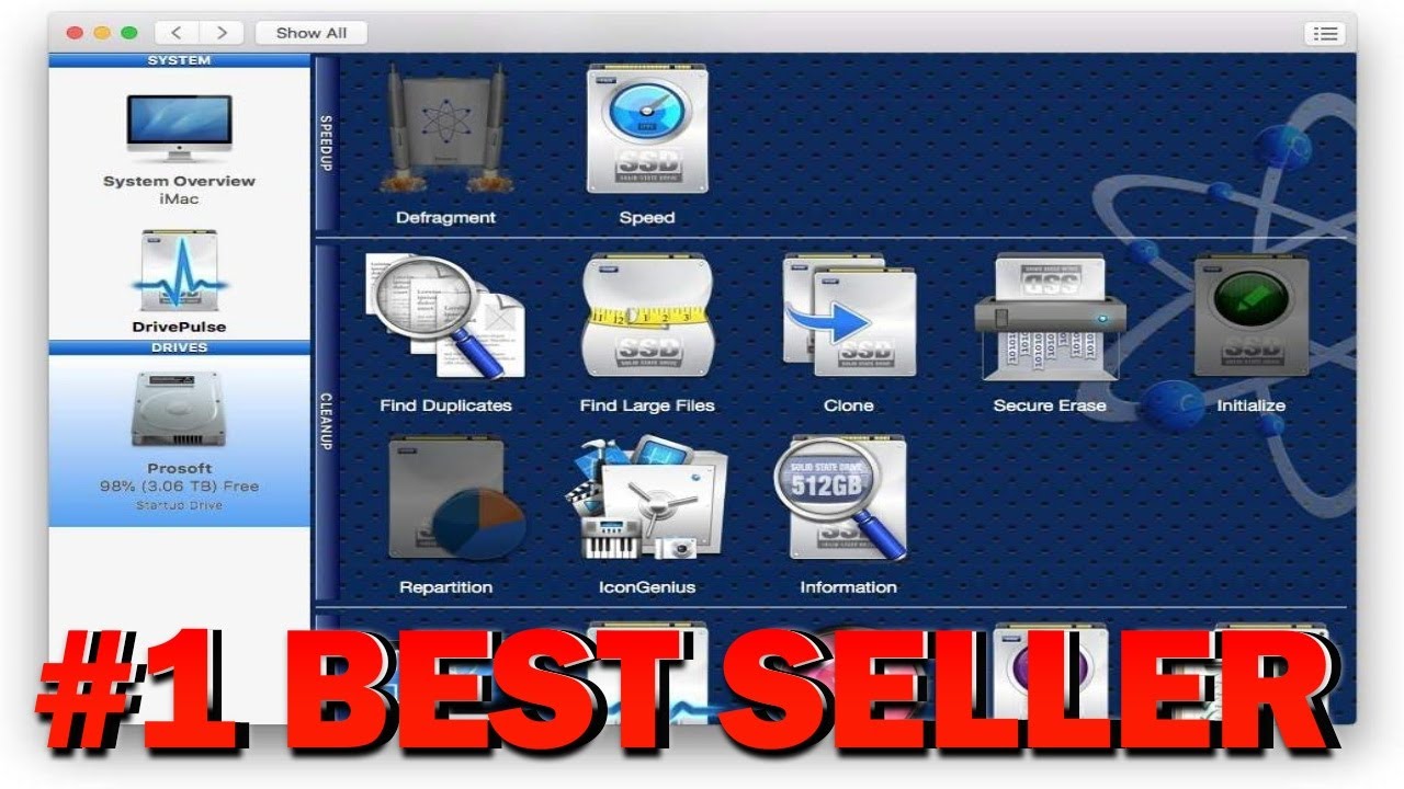 Drive Genius 5 Mac Mac Protection Software macOS 10.10 - B077BWKVBW