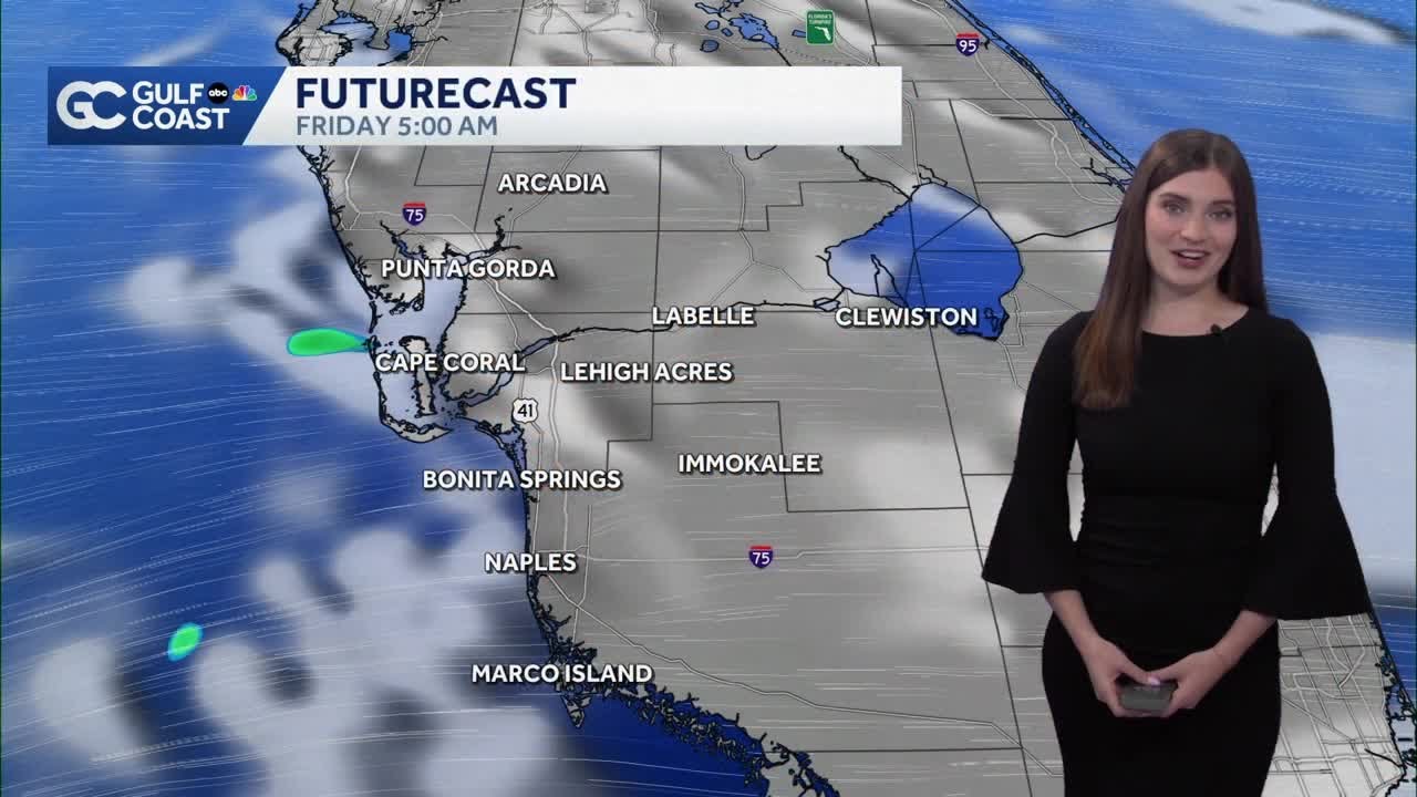 Drier and warmer weather returns Friday - YouTube