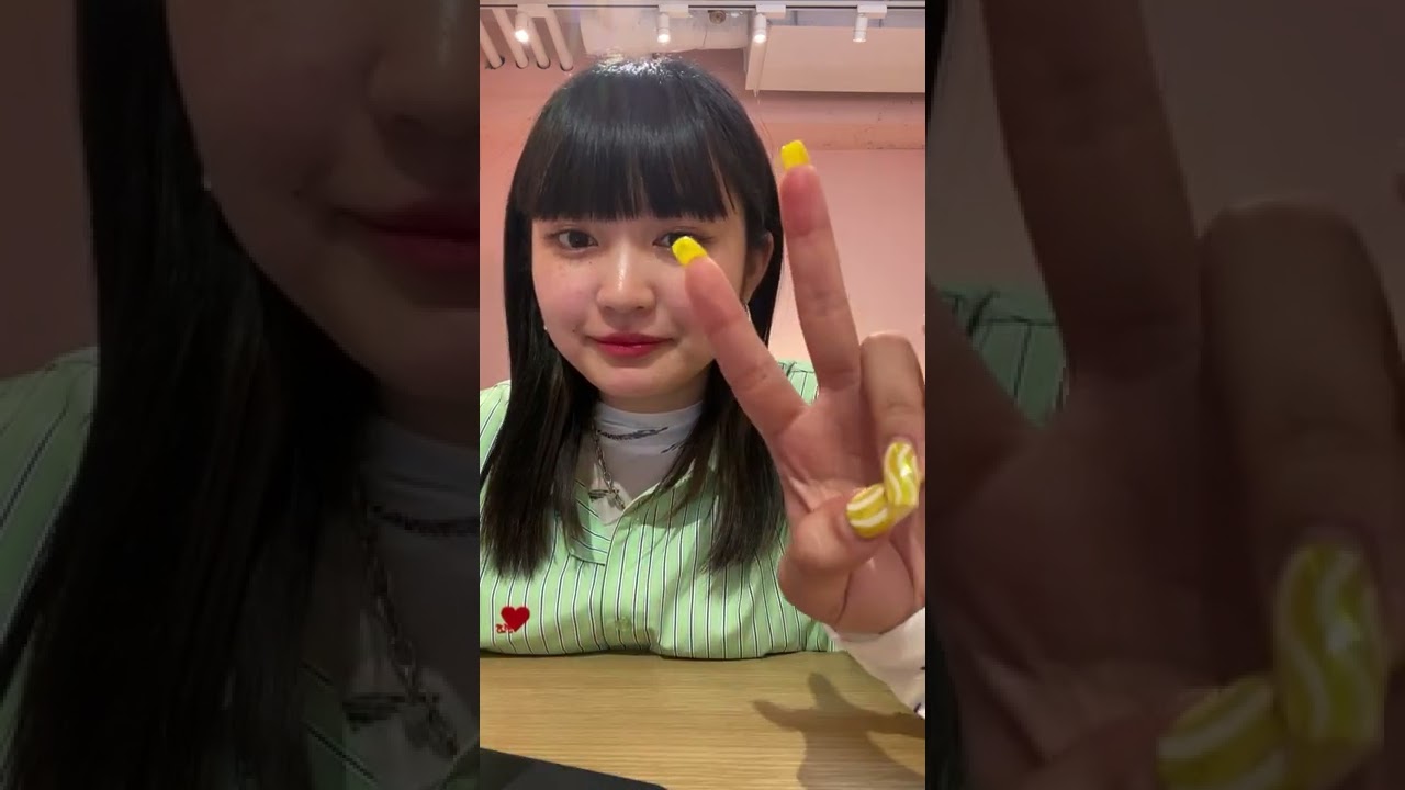 【私立恵比寿中学】柏木ひなた インスタライブ 2022/10/07 1/2