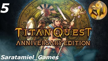 Titan Quest, class Neidan - Game Walkthrough, no comments. Part 5