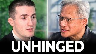 NVIDIA CEO Leaves Lex Fridman SPEECHLESS