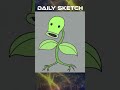 Bellsprout Pokemon Daily Sketch