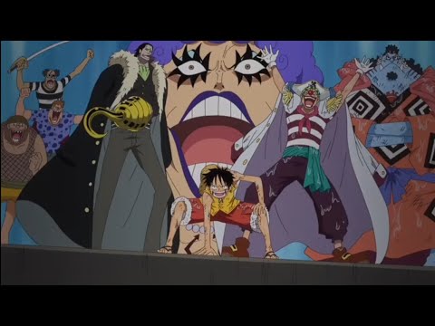 Luffy's Entry in Marineford, One piece Edit | Monkeyking_47