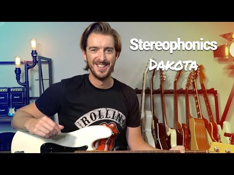 dakota---sterophonics-bass-tutorial-//-easy-bass-songs-for-beginners