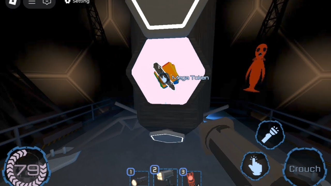 Claiming Mega token on Roblox Pressure The hunt: Mega Edition - YouTube