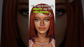 Every single time... 😭 #thesims4 #sims4 #shorts                  Credits: ‎⁨@LybraOfficial⁩ 