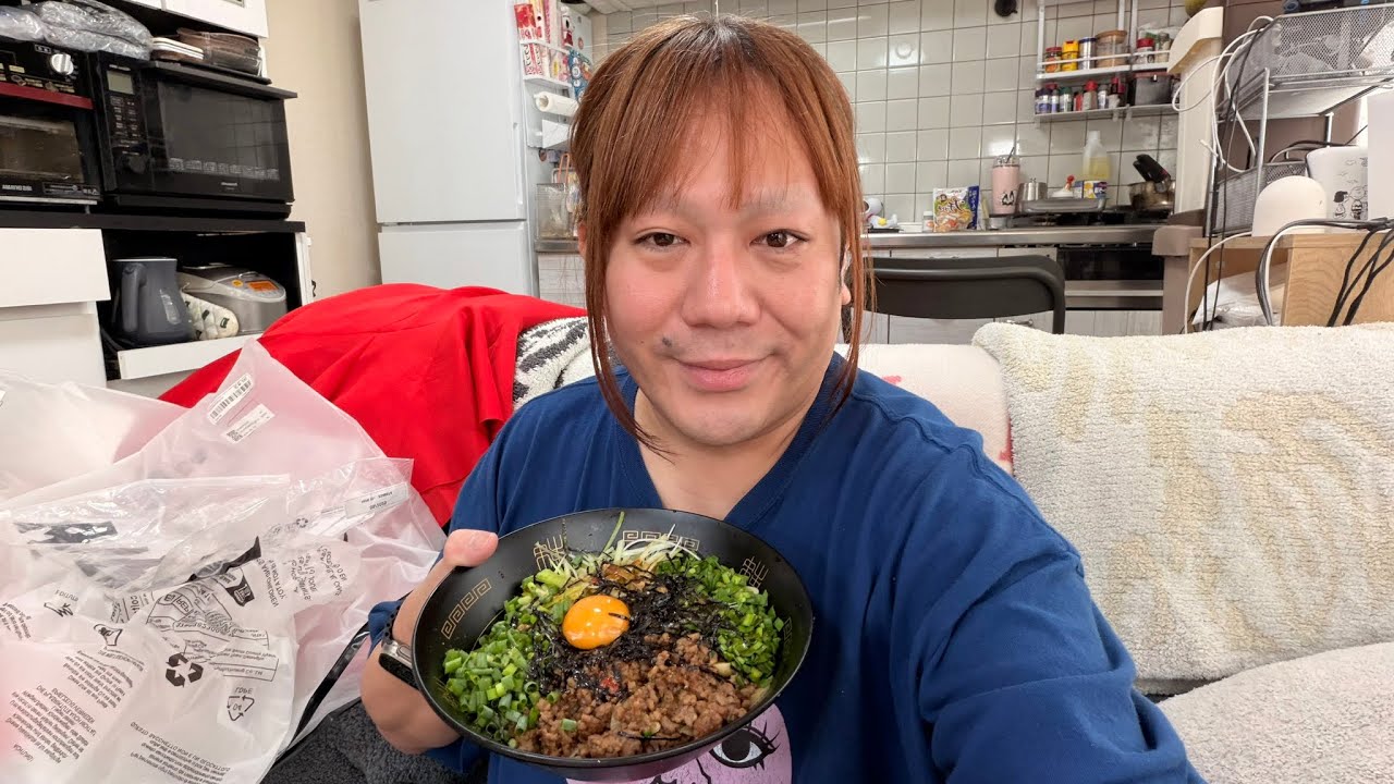 貫通式3レビュー(まぜそば)