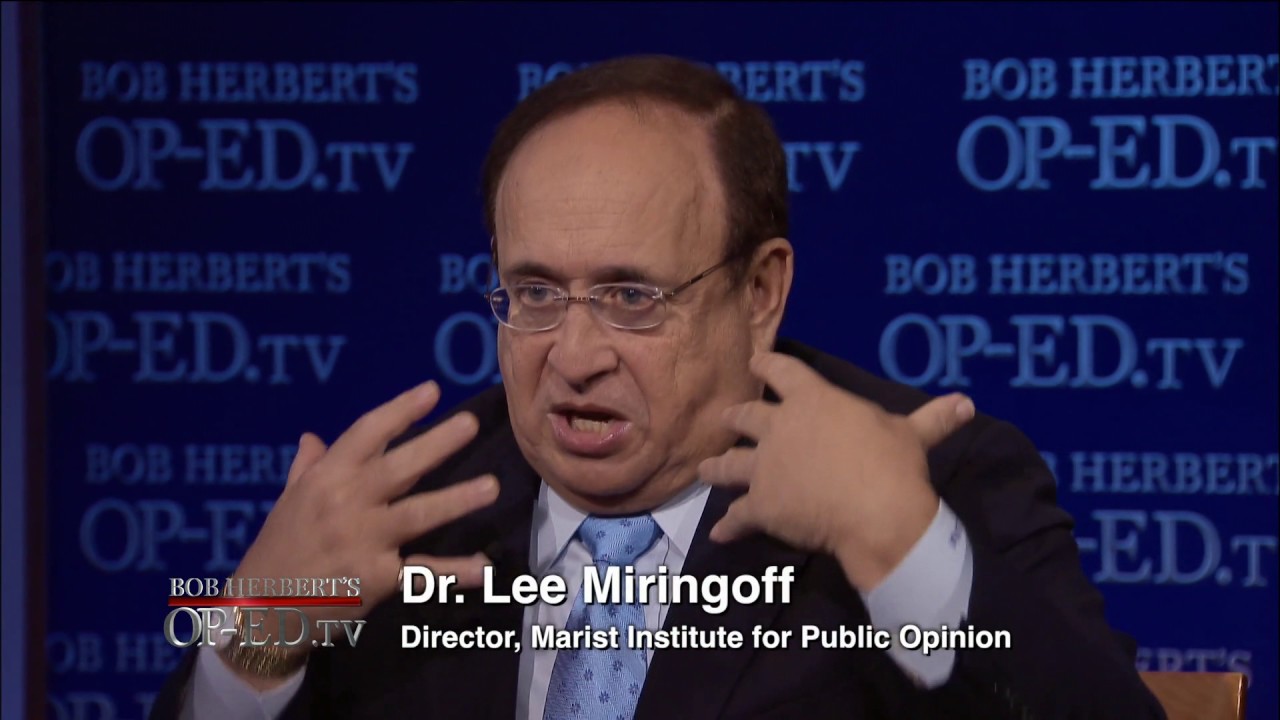 2016 Election Polls with Dr. Lee Miringoff - What Went Wrong? | Bob Herbert's Op-Ed.TV