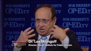 2016 Election Polls with Dr. Lee Miringoff - What Went Wrong | Bob Herbert's Op-Ed.TV