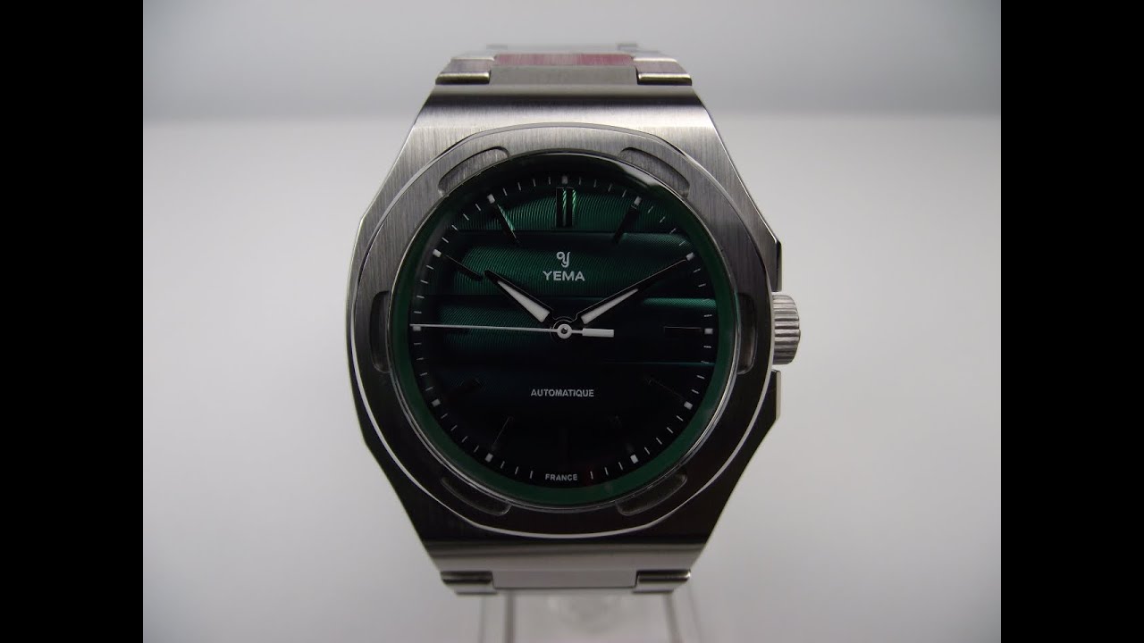 Обзор часов Yema Wristmaster Traveller 4K