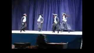 ESTAMPAS ARGENTINAS DE SAN LUIS CUARTETO DE MALAMBO (LABORDE 2011)