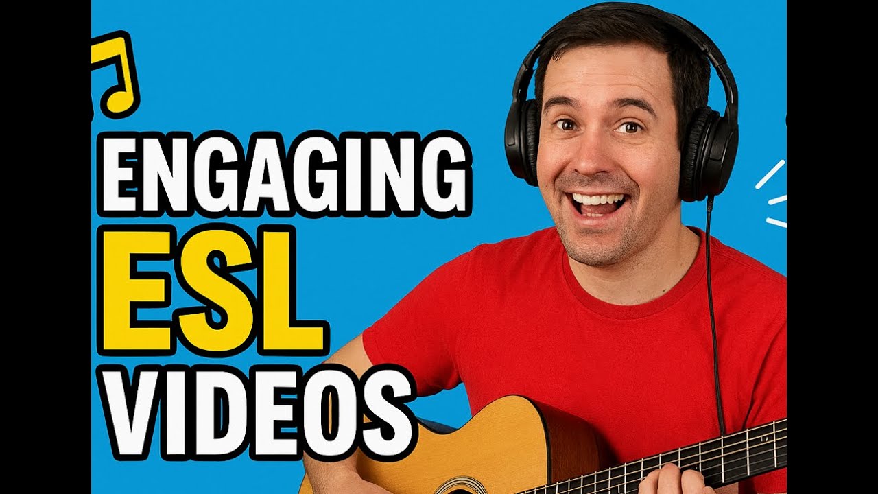 ESL Channel—where learning English meets the joy of music! Each video blends live guitar performance