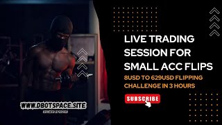 MEGA FLIP🔥💰 | $8 TO $629 CHALLENGE IN 3-HOUR FLIPPING TUTORIAL FOR BEGINNER & MICRO ACCS🔥🔥