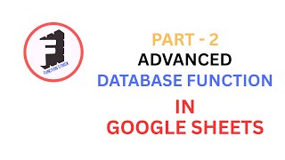 Use Multiple Criteria with DATABASE 2 Formula in Excel & Google Sheets (Hindi Tutorial)
