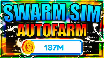 [NEW] Swarm Simulator Script / Hack | Auto Farm | Auto Eggs | *PASTEBIN 2022*