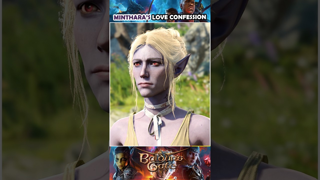 Minthara's most romantic dialogue in Baldur's Gate 3