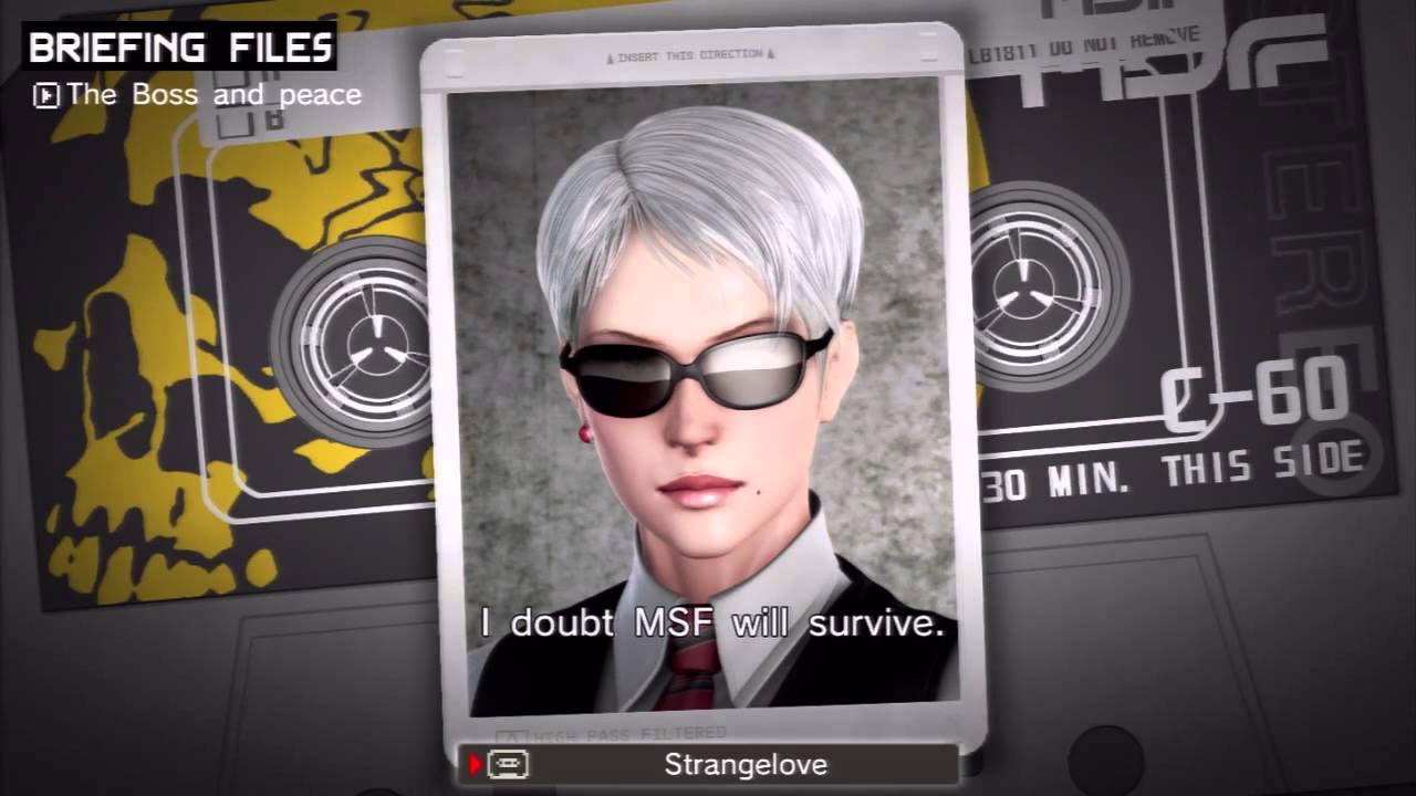 Metal Gear Solid: Peace Walker #18-4: Briefing Files #16 - YouTube