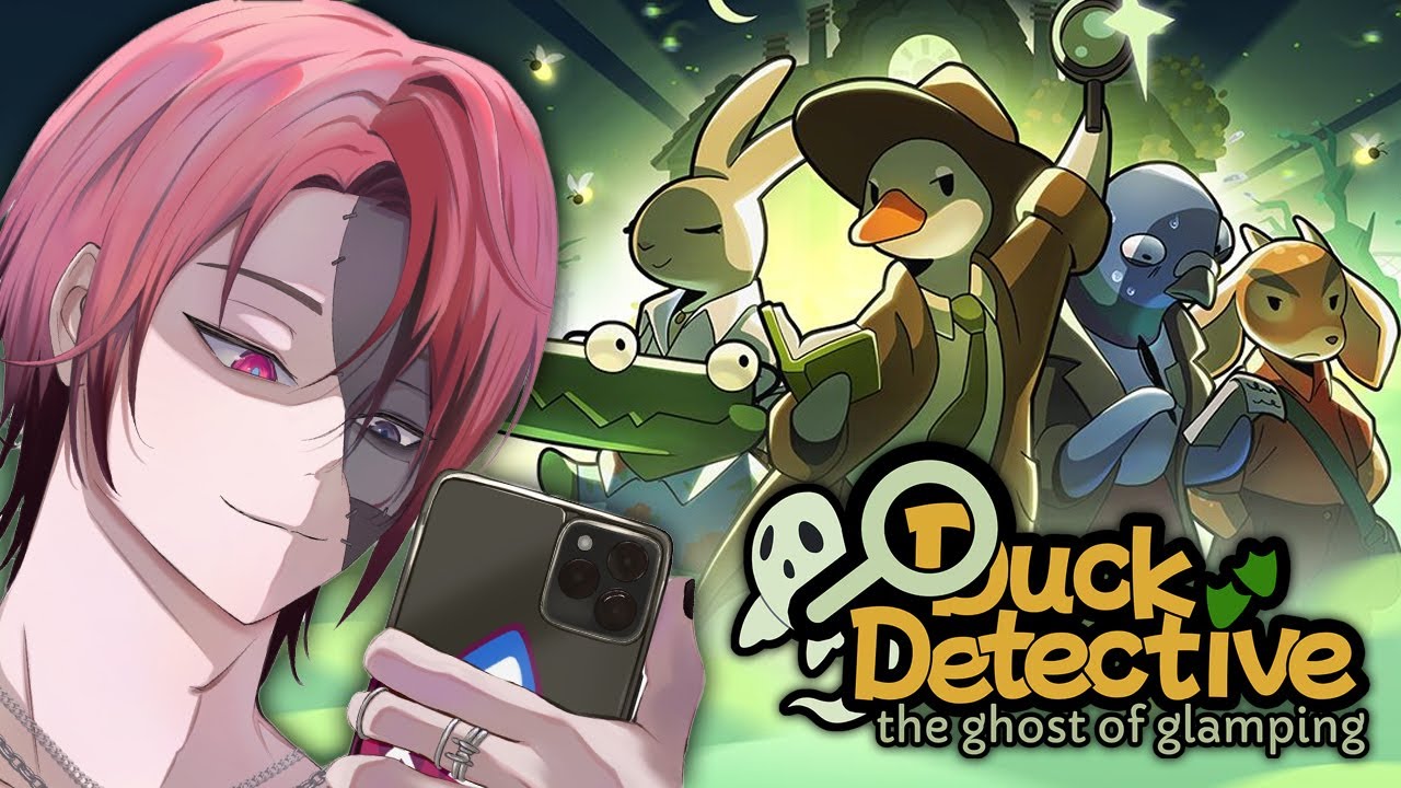 【Duck Detective: The Ghost of Glamping】we're gonna quack this case wide open!
