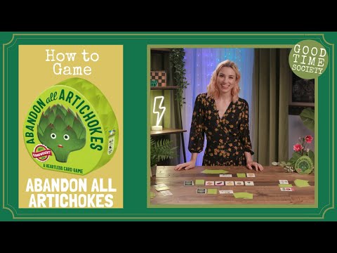 How to Play Abandon All Artichokes | How to Game with Becca Scott